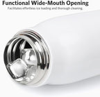 Water Bottle with Portable Lid Metal Vacuum Insulated Stainless Steel | - Image 2