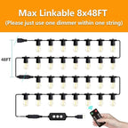 96FT LED Outdoor String Lights - Image 6
