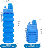 Collapsible Water Bottles Travel water bottle Sports Portable Sport Water - Image 5