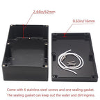 Junction Box IP65 Waterproof ABS Plastic Electrical Project Case Power Junction - Image 4