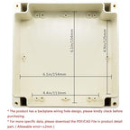 LeMotech ABS Plastic Junction Box Dustproof Waterproof IP65 Electrical - Image 5
