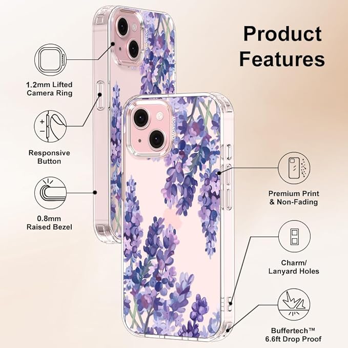 MOSNOVO Case for iPhone 15 - Image 6