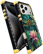 for iPhone 17 Pro Max Case Luxury Golden Decoration - Image 3