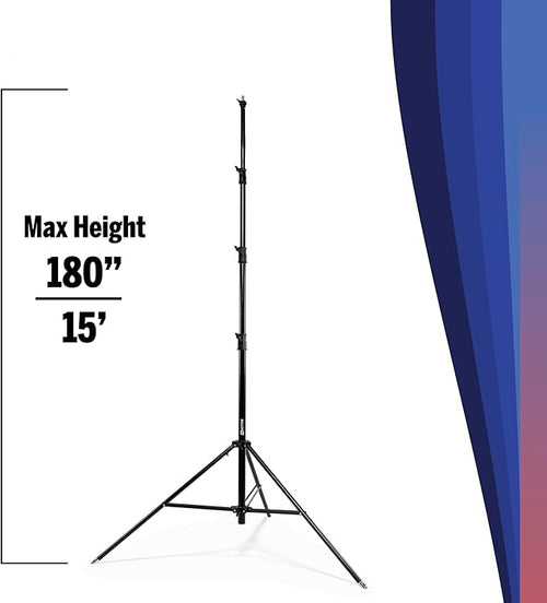 15' Outdoor Tripod Stand - Image 2