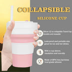 12 OZ Collapsible Travel Cup - Image 5