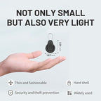 Waterproof for AirTag Holder 1st/2nd 4 Pack Lock Case Keychain for Apple - Image 3