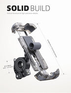 Lamicall Motorcycle Phone Mount, Bike Holder - Image 5