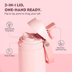 POWCAN 24 oz Insulated Water Bottle - Image 2
