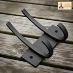 Mystic Colonial Medieval Hand-Forged Iron Double Wall Hook � 1 Pc | Heavy Duty - Image 8