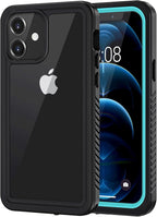 Lanhiem for iPhone 12 Case, Waterproof Dustproof Shockproof Case by LanhiemHome
