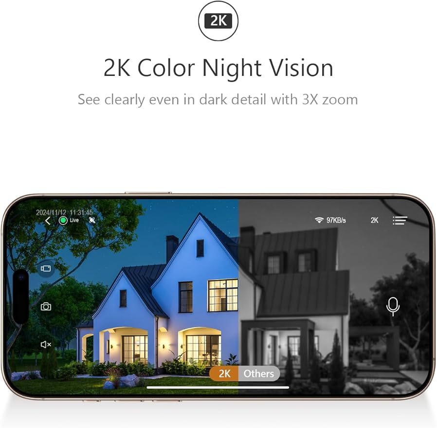 2K Wireless Security Cameras - Image 5
