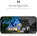 2K Wireless Security Cameras - Image 5