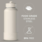 Hydrapeak 32oz Sport Insulated Water Bottle - Image 5