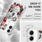 MOSNOVO for iPhone 17 Case | Military Grade 6.6ft Drop Tested | Camera Control - Image 5
