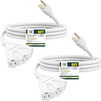 EP 2 Pack 6 Ft Outdoor Extension Cord by ENERGYPRO
