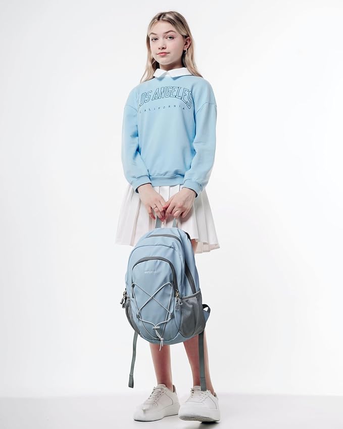WATERFLY 12L Small Hiking Backpack: Day Pack Lightweight Travel Bag Camping - Image 8