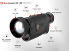 ATN BlazeHunter XD 1280x1024 Thermal Monocular 2–16x, 1280×1024 Sensor - Image 2