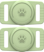 GOCII for Airtag Dog Collar Holder 2 Pack, Waterproof Dog Collar Holder for by GOCII