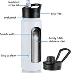 24oz Insulated Water Bottle - Image 2