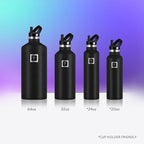 IRON °FLASK Camping & Hiking Hydration Flask - 24 oz Aurora - Image 6