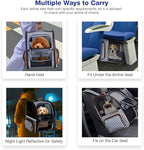 Lekebobor Extra Large Cat Backpack Carrier Expandable Pet Carrier Backpack - Image 6