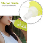 Soft Flask Running Bottles Collapsible Water Bottle Foldable - Image 3