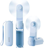 Gaiatop Portable Handheld Fan, 3 in 1 Mini Fan Handheld, Foldable Personal Fans by GAIATOP