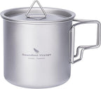 iBasingo 350ml Titanium Cup by iBasingo