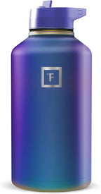 IRON °FLASK Camping & Hiking Hydration Flask by IronFlask