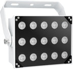 Univivi IR Illuminator 15 LEDs 90 Degree Wide Angle IR Lights by Univivi
