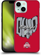 Head Case Designs Officially Licensed Ohio State University Map Football by CaseDesigns