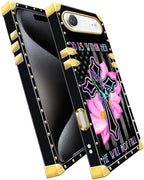 for iPhone 17 Air Case Luxury Golden Decoration - Image 3
