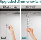 ASOKO Dimmable Under Cabinet Lighting - Image 4