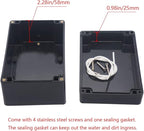 Project Box IP65 Waterproof Junction Box ABS Plastic Black Electrical Boxes DIY - Image 4