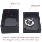 Junction Box IP65 Waterproof ABS Plastic Electrical Project Case Power Junction - Image 4
