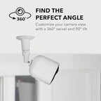 Wasserstein Adjustable Metal Wall Mount - Image 3