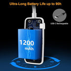 Gritin 19 LED Rechargeable Book Light - Image 6