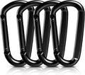 AUTMATCH Carabiner Clips, 4 Pack by AUTMATCH