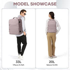 coowoz Large Travel Backpack Carry On - Image 7