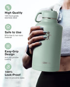 Coolflask Water Bottle 32 oz Insulated - Image 2