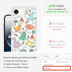 MOSNOVO for iPhone 17e Case/iPhone 16e Case, Shockproof Military-Grade - Image 2