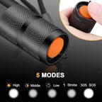 Pocketman LED Tactical Flashlight Super Bright LED Flashlights Portable Outdoor - Image 5