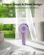TriPole Handheld Mini Portable Fan, Personal Battery Travel Fan - Image 3