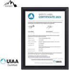 UIAA Certified Professional Heavy Duty Large Locking Carabiner Clips Climbing - Image 2