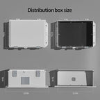 Namunanee Outdoor Electrical Junction Box, ABS Water Resistant Enclosure - Image 3
