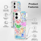 MOSNOVO for iPhone 17 Case, Shockproof Military-Grade Protection 6.6ft Drop - Image 7