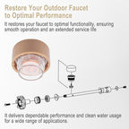 RK-17VB Vacuum Breaker Float Kit, Anti-Siphon Wall Faucet Repair Kit, Anti - Image 5