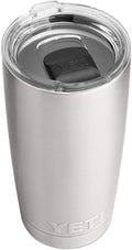 YETI Rambler 20 oz Stainless Steel Vacuum Insulated Tumbler w/MagSlider Lid by YETI