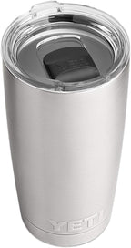 YETI Rambler 20 oz Stainless Steel Vacuum Insulated Tumbler w/MagSlider Lid by YETI