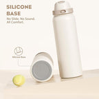 POWCAN 40 oz Insulated Water Bottle, 2-in-1 Push-Button Spout & Quick-Flip - Image 6